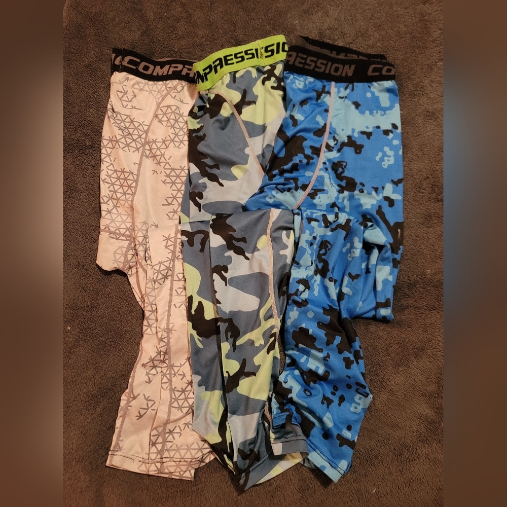 Mens compression Tights
